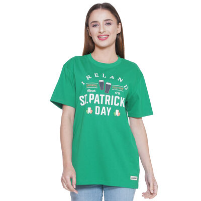 Ireland Drinking Team T-shirt- Green